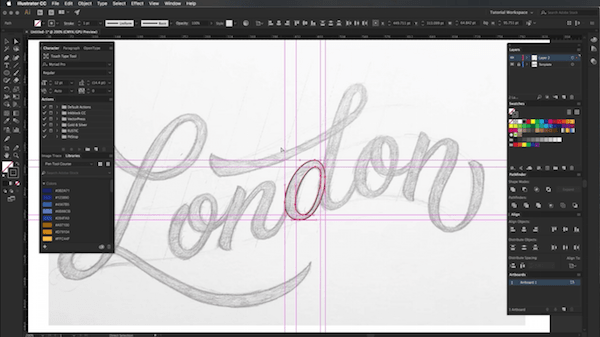 Watch: Illustrator Pen Tool Hack Shaves Hours Off Digitizing Logotypes