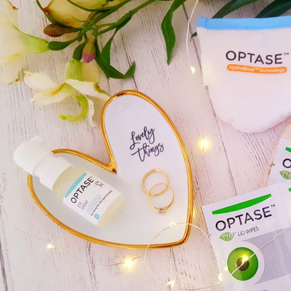 Three easy steps for taking care of your eyes with OPTASE