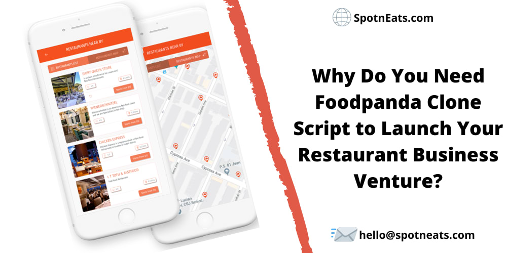 Why Do You Need a Foodpanda Clone Script to Launch Your Restaurant Business Venture?