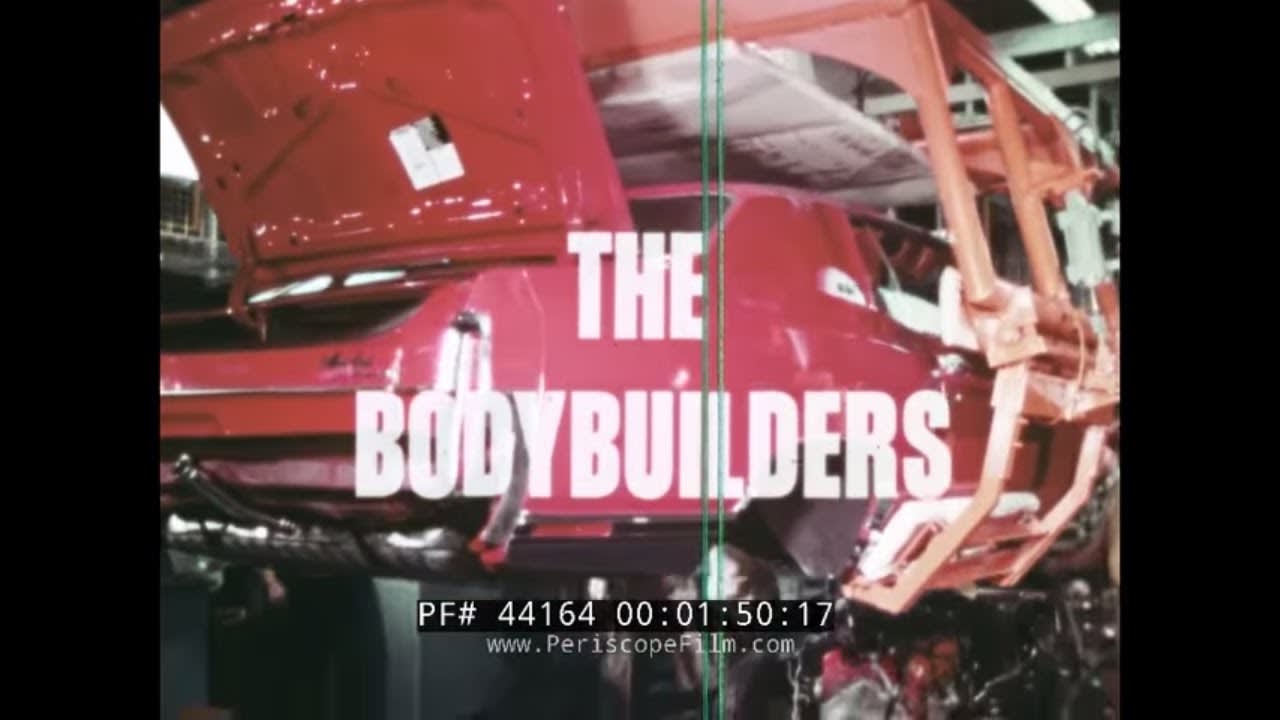 FISHER BODY "THE BODYBUILDERS" GENERAL MOTORS 1970s AUTO ASSEMBLY LINE FILM 44164