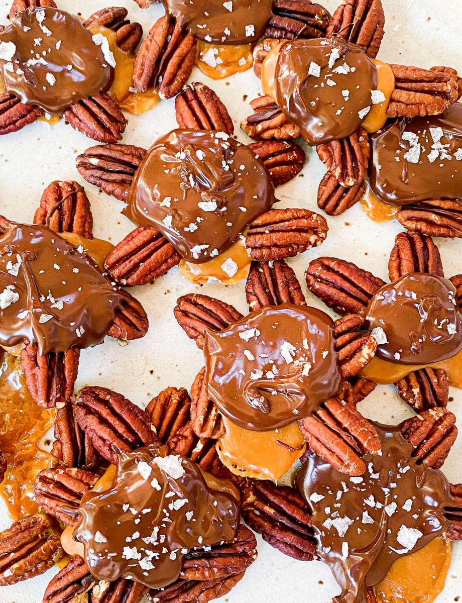 Turtle candy is the easiest, most adorable sweet treat: