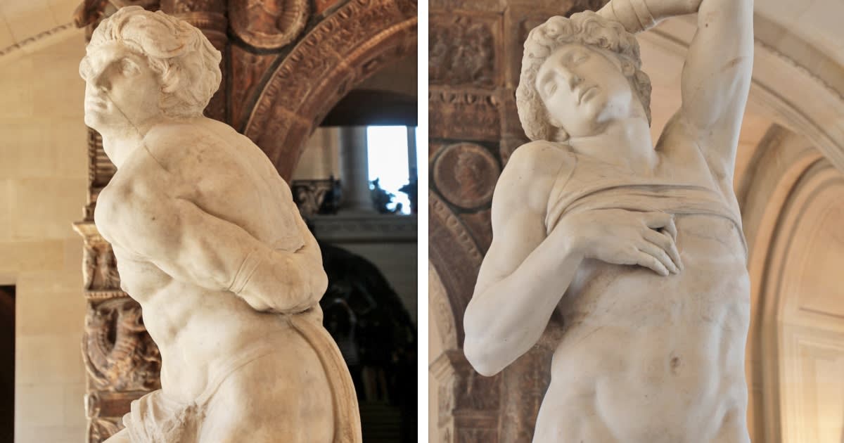Learn the Remarkable History of Michelangelo's 'Dying Slave' and 'Rebellious Slave' Sculptures