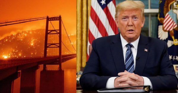 President Trump approved a Wildfire Disaster Relief Package for...