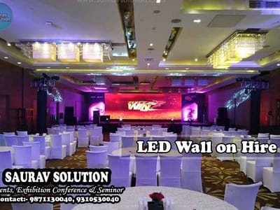 LED Wall on Hire