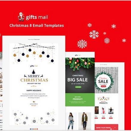18+ Best Christmas Email Templates For Marketing