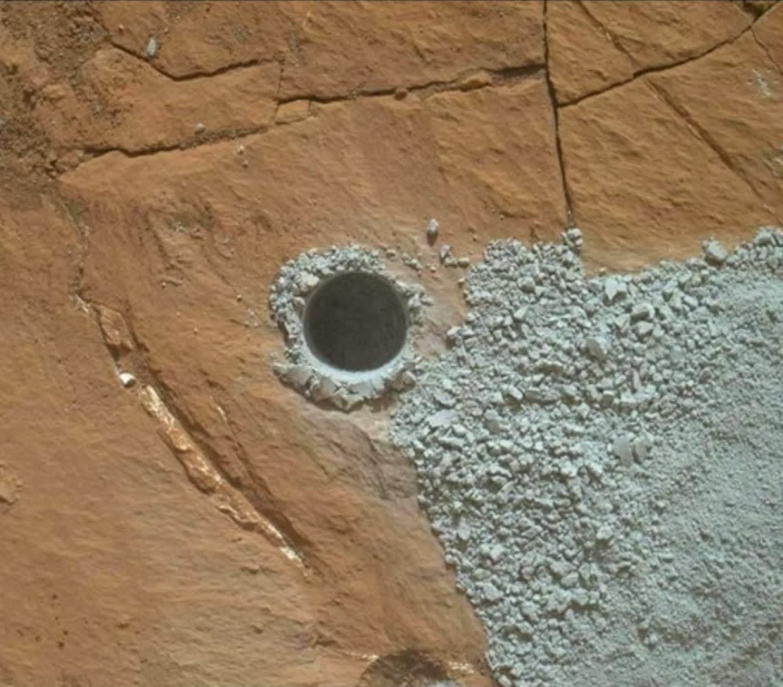 Under the surface of Mars