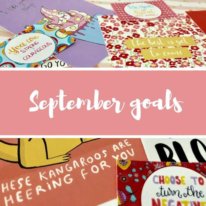 September goals