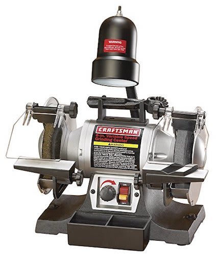 Top 10 Best Bench Grinders for Sharpening in 2019 Reviews