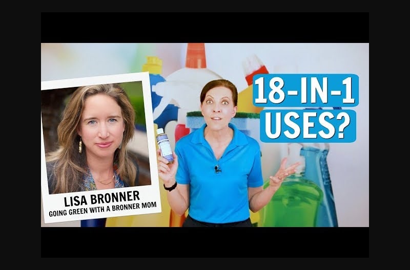 House Cleaners Love Dr. Bronners Sal Suds - Going Green with Lisa Bronner