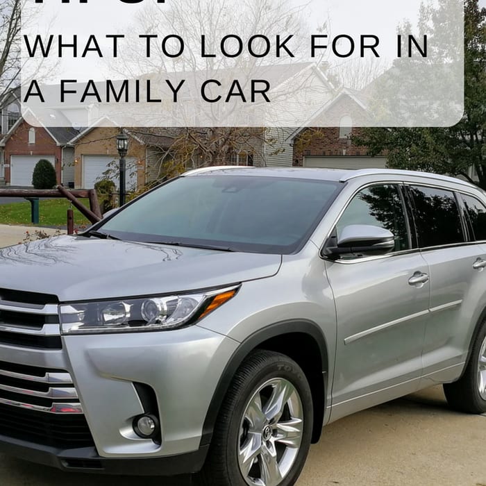 Car Buying Tips: What to Look for in a Family Car