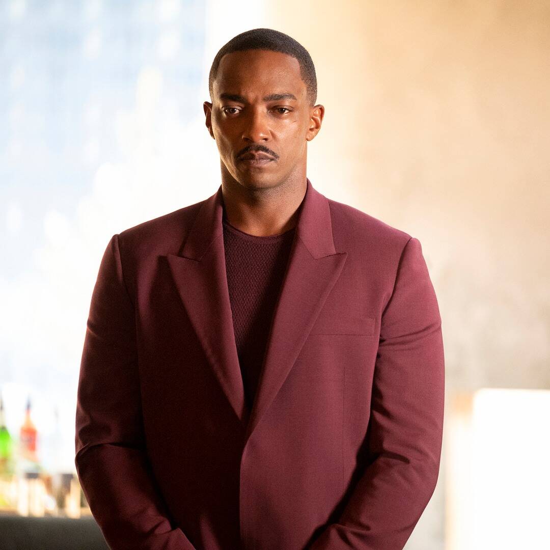 Why Solos Star Anthony Mackie Is So Afraid of Technology
