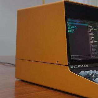 My custom vintage Raspberry Pi computer