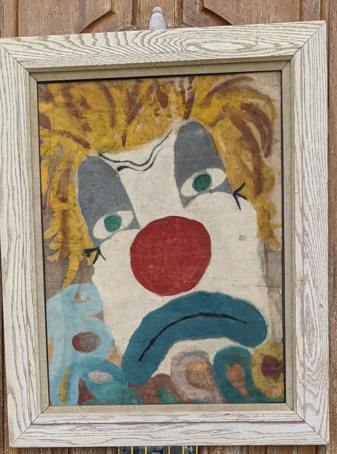 My parents hung this above my bed when I was a child and wondered why I had nightmares.