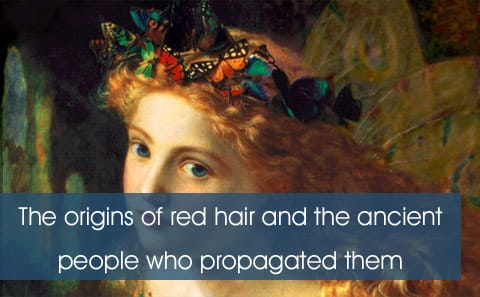 The genetic causes, ethnic origins and history of red hair