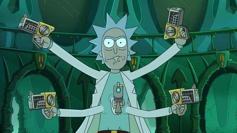 Rick And Morty Season Four Part Two Will Start On Netflix Australia From May 6