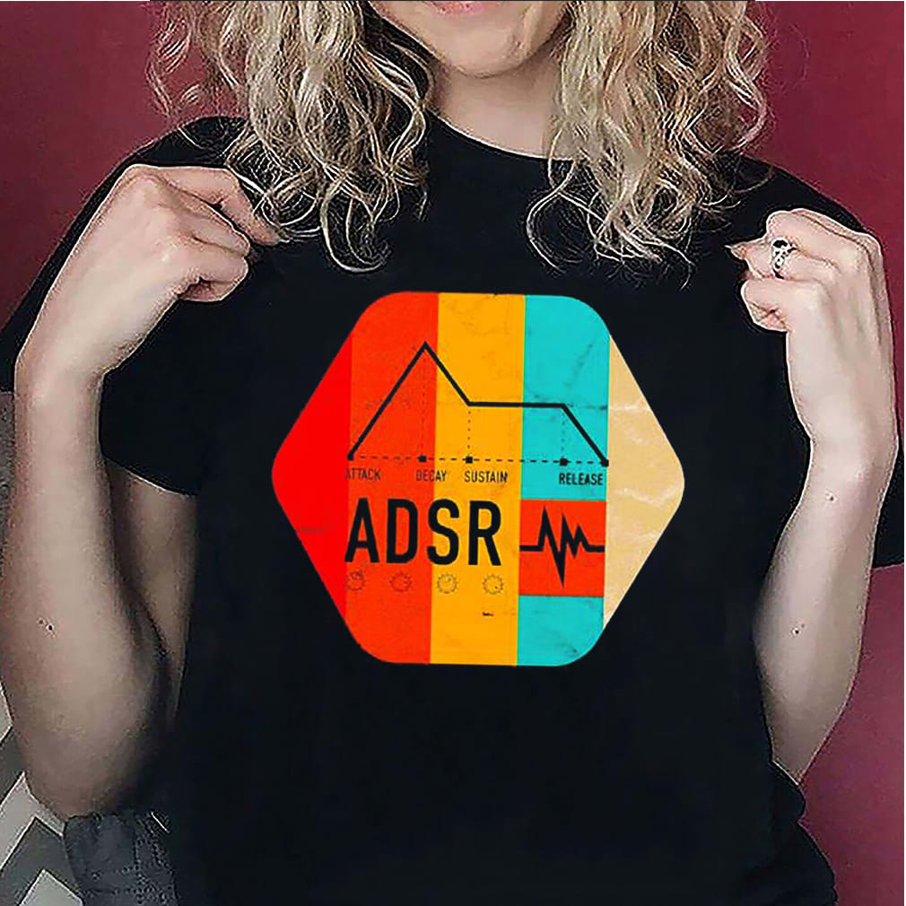 attack decay sustain release adsr vintage shirt