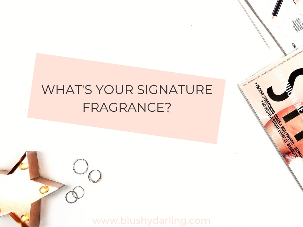 Mimi & Julia Ask #35 - "What's your signature fragrance?"