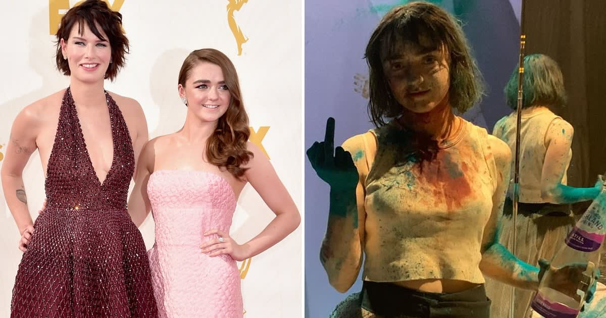 Maisie Williams and Lena Headey Are Working on a Music Video, and Cersei Would Never