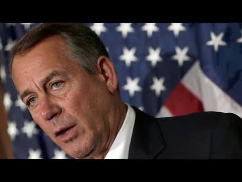 The Fallout: Boehner's Speech After Government Shutdown