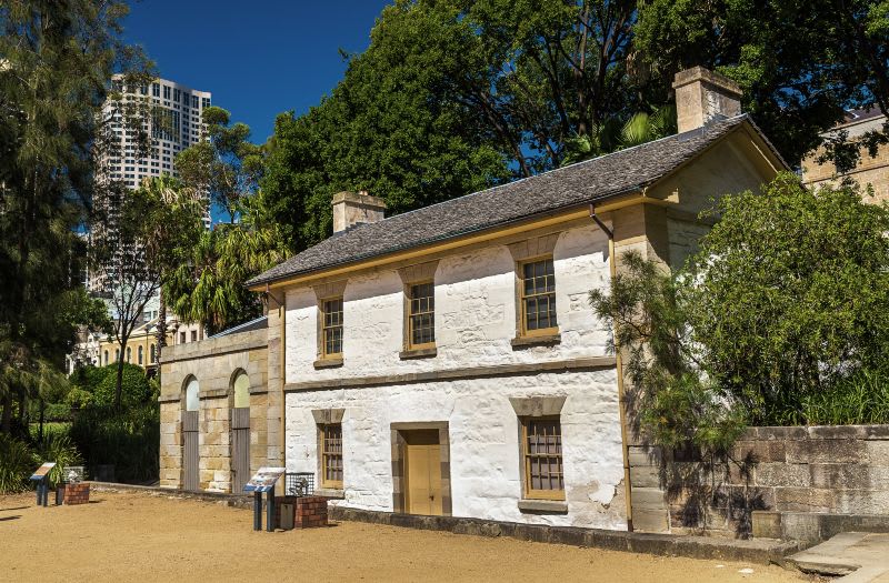 Famous Historic Buildings in Sydney
