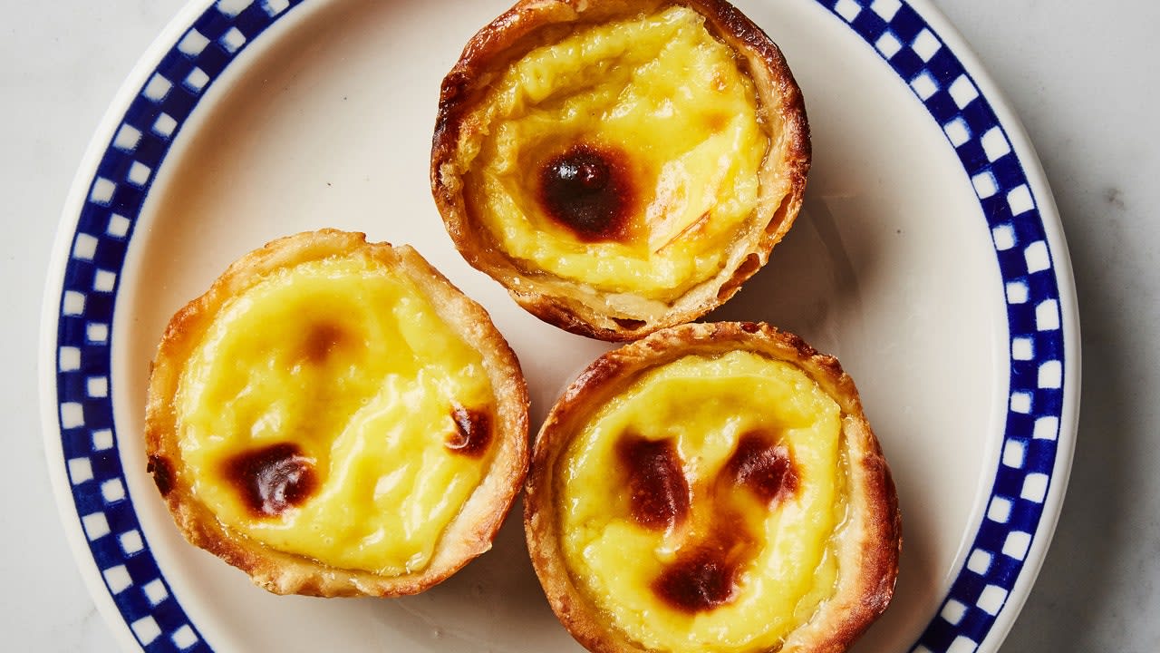 A Portuguese Egg Tart Recipe You Can Make in a Muffin Pan