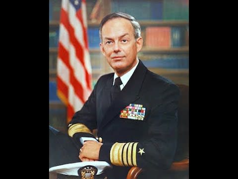 Navy Admiral on Crashed Vehicle Retrieval