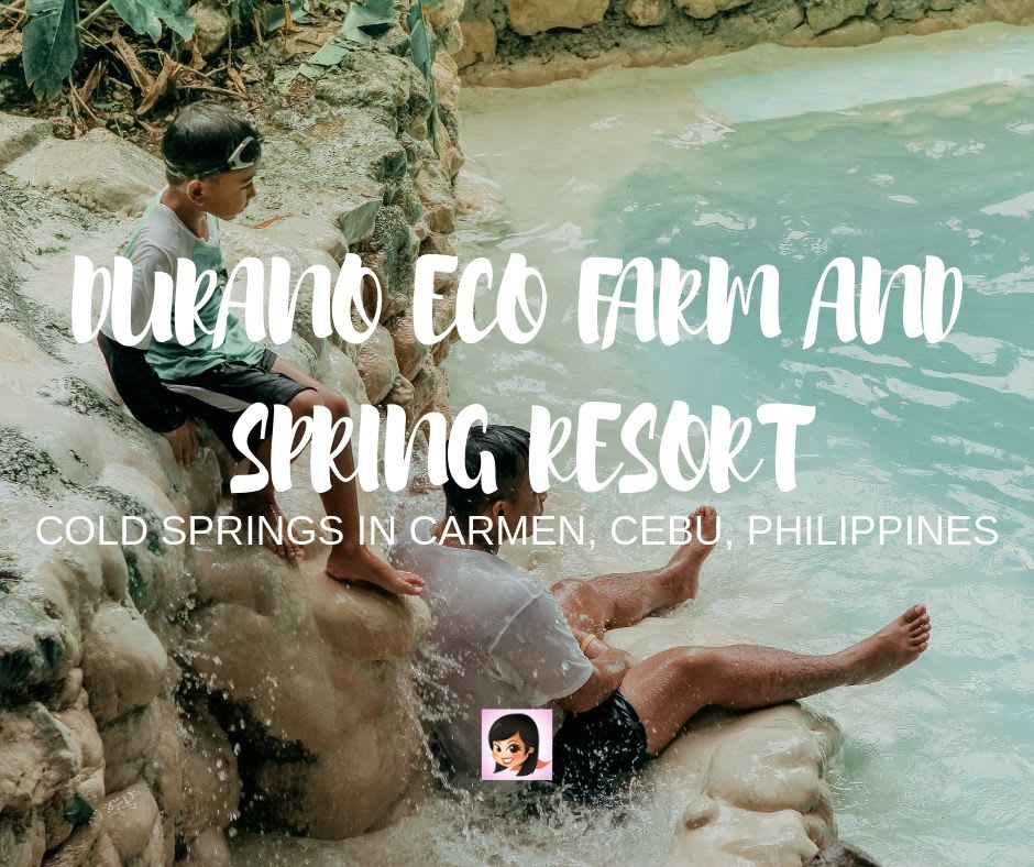 Day Use at the Durano Eco Farm and Spring Resort in Carmen, Philippines