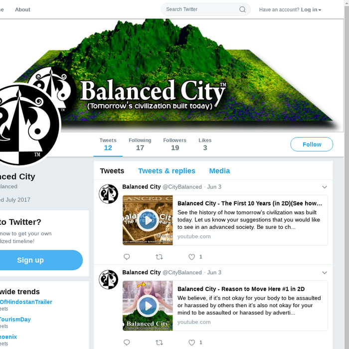 Balanced City (@CityBalanced)