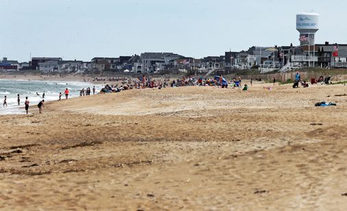 Several New Hampshire beaches reopen