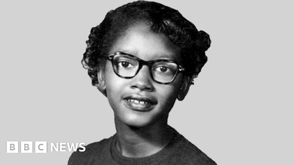 Claudette Colvin: The 15-year-old who came before Rosa Parks
