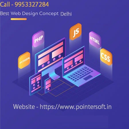 Digital Online Website Designing company in Delhi (Pointer soft)