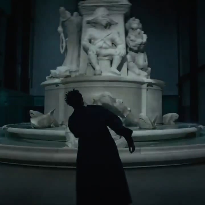Wow. Incredible 'Don't Judge Me' by @FKAtwigs & @HeadieOne, a powerful new release filmed in Tate Modern's Turbine Hall, centering around Kara Walker's 'Fons Americanus'. ⛲ ️ Full music vid here:
