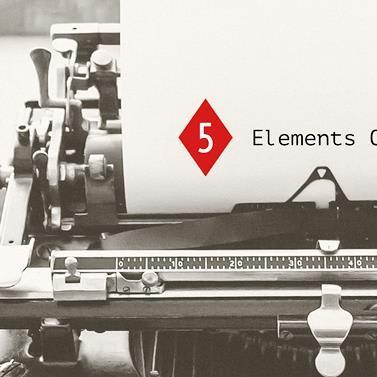The 5 Elements Of A Story