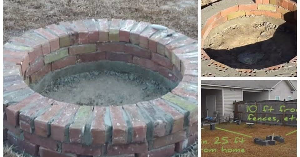 How to Make Fantastic Circular Fire Pit