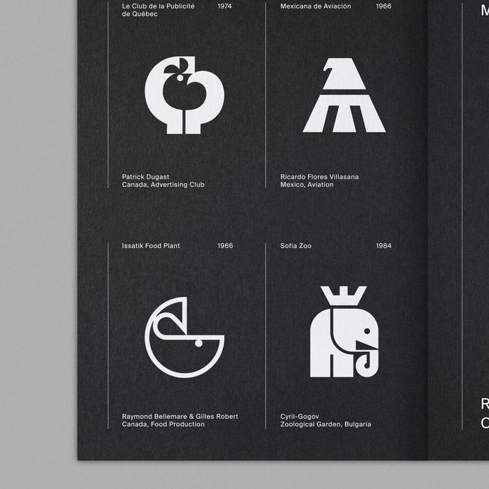 LogoArchive explores the visual language of mid-century branding