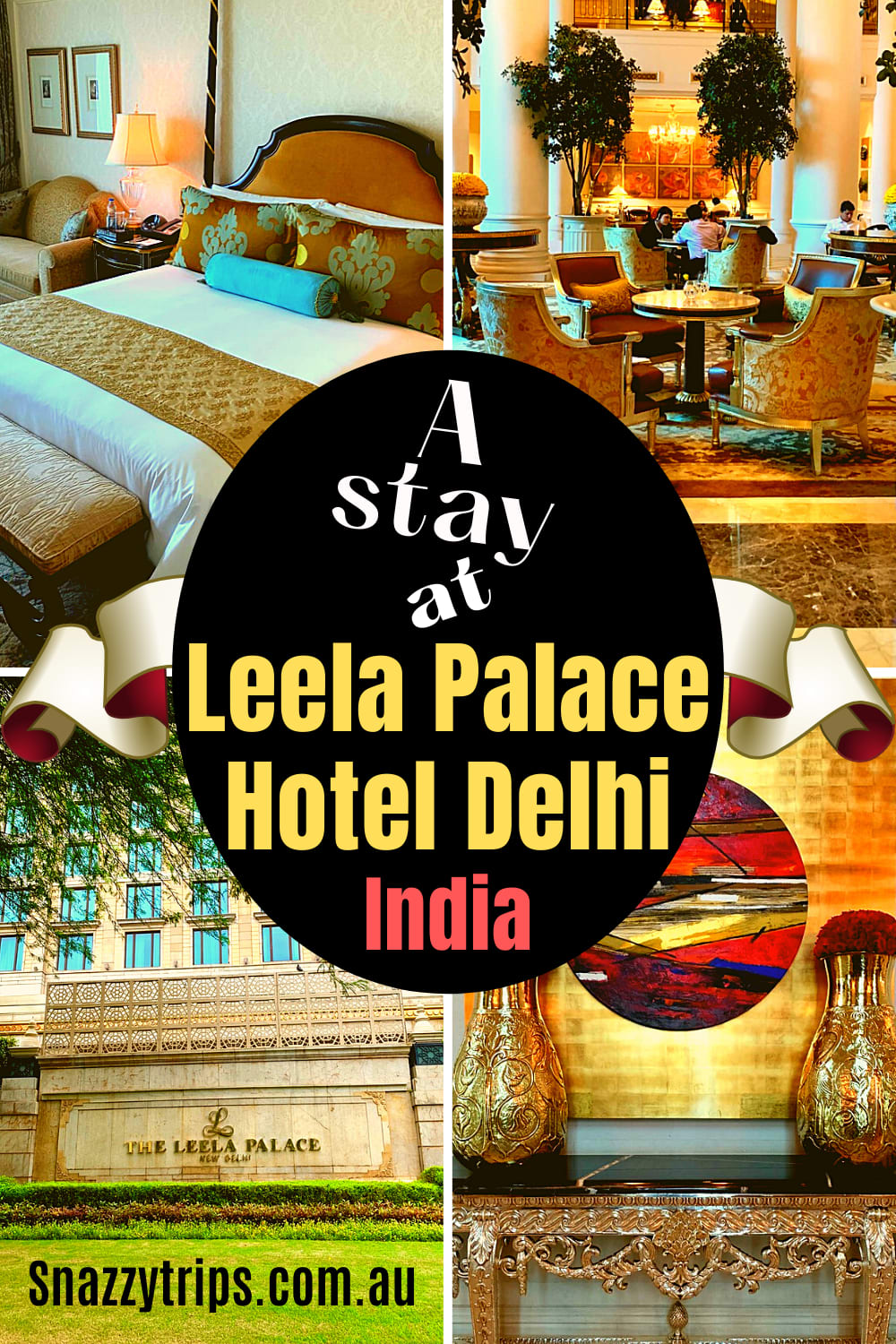 Luxury At Leela Palace Delhi