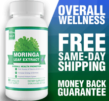 Moringa Leaf Extract 30-Day Supply