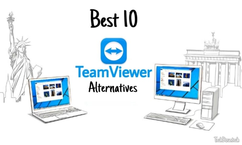 TeamViewer Alternatives - 10 Best Remote Desktop Softwares Of 2019