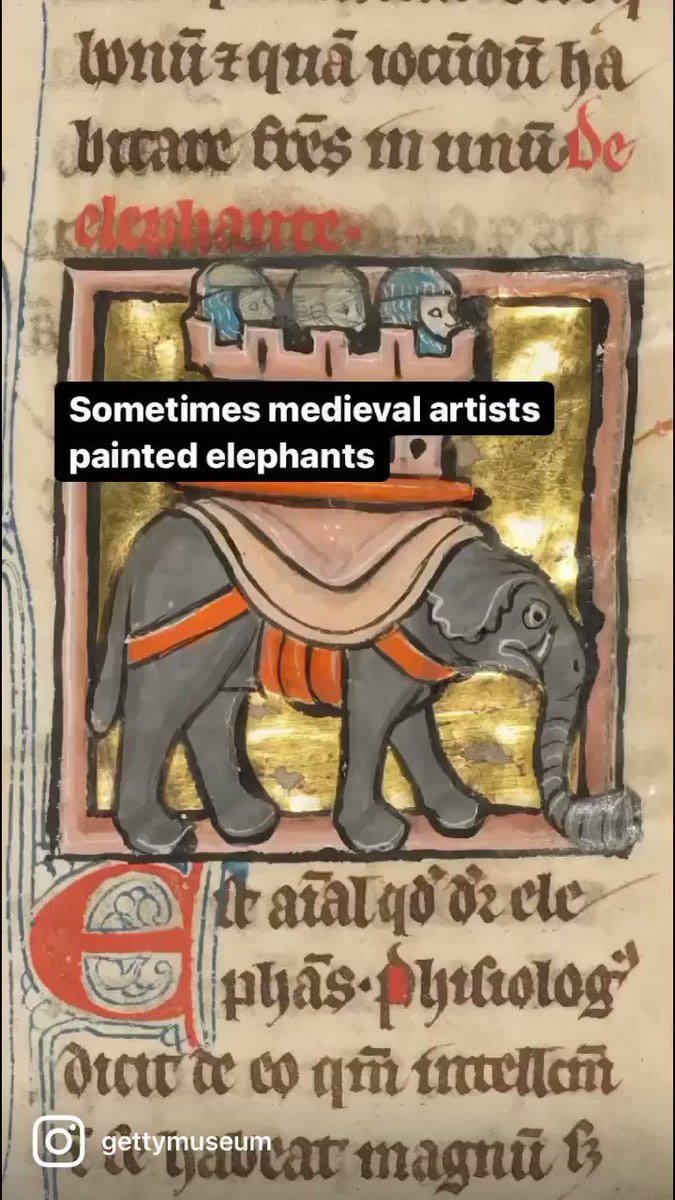 We love medieval elephants, so should you.
