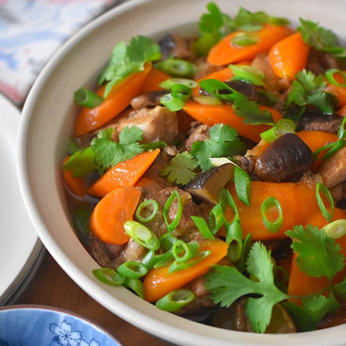 Instant Pot Vietnamese Pork Stew
