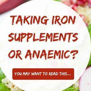 Natural iron supplements - Home Remedies for Disease