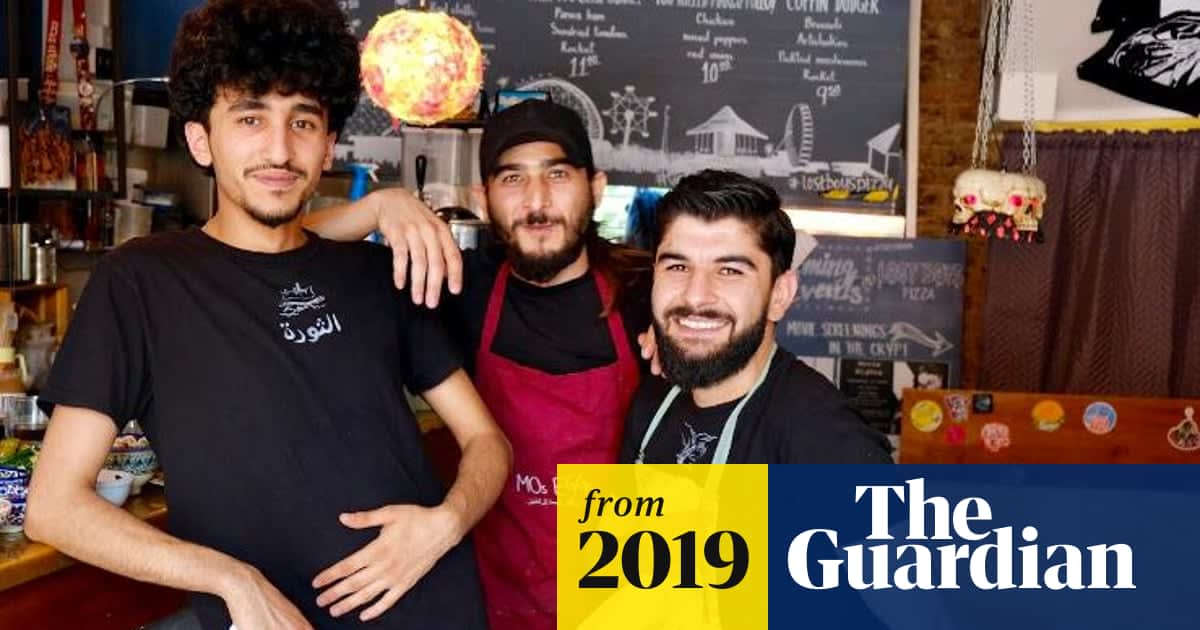The Syrian refugees changing the UK's food scene