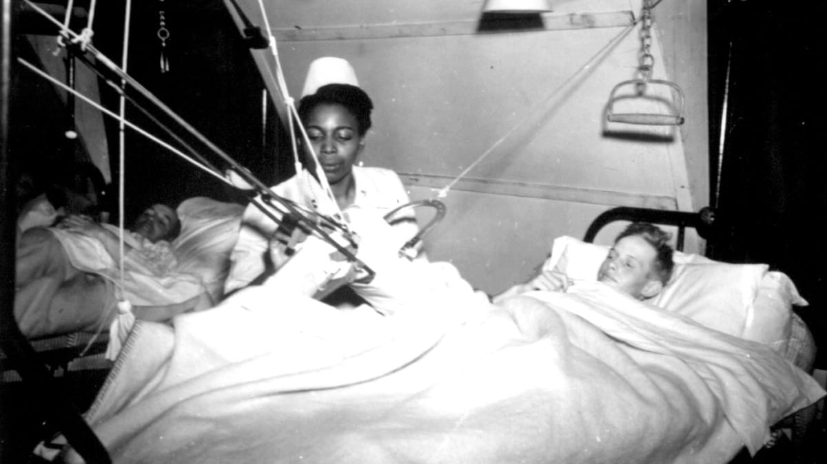 When Black Nurses Were Relegated to Care for German POWs