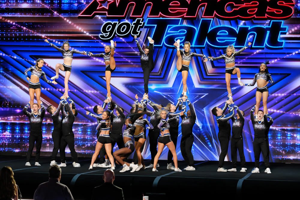 Some of Your Favorite Cheer Stars Will Perform on America's Got Talent Tonight