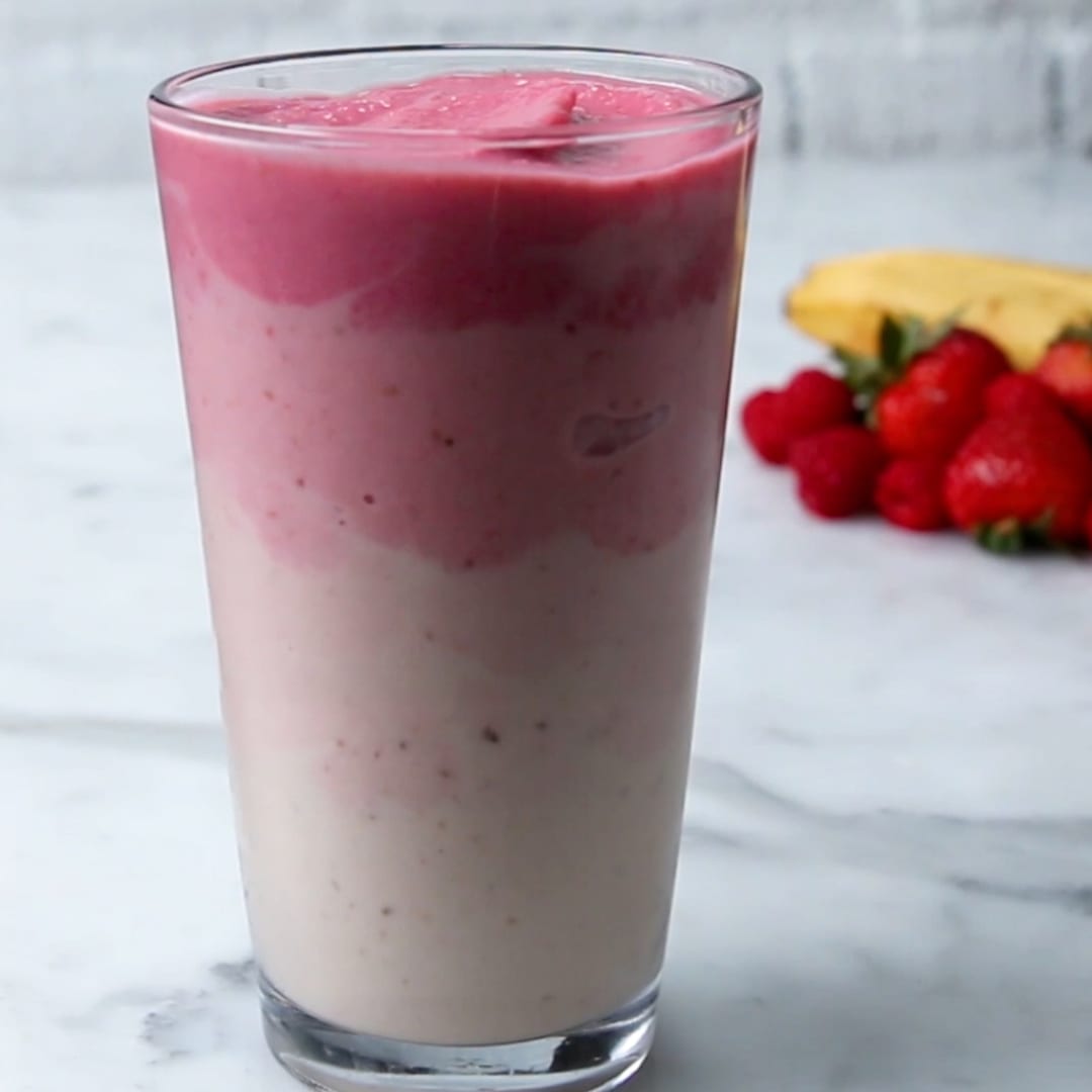 These smoothies are a great idea for breakfast - cold or warm!