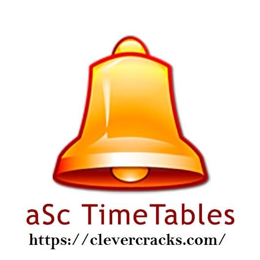 aSc TimeTables 2020.12 Crack Serial Number With Patch New!