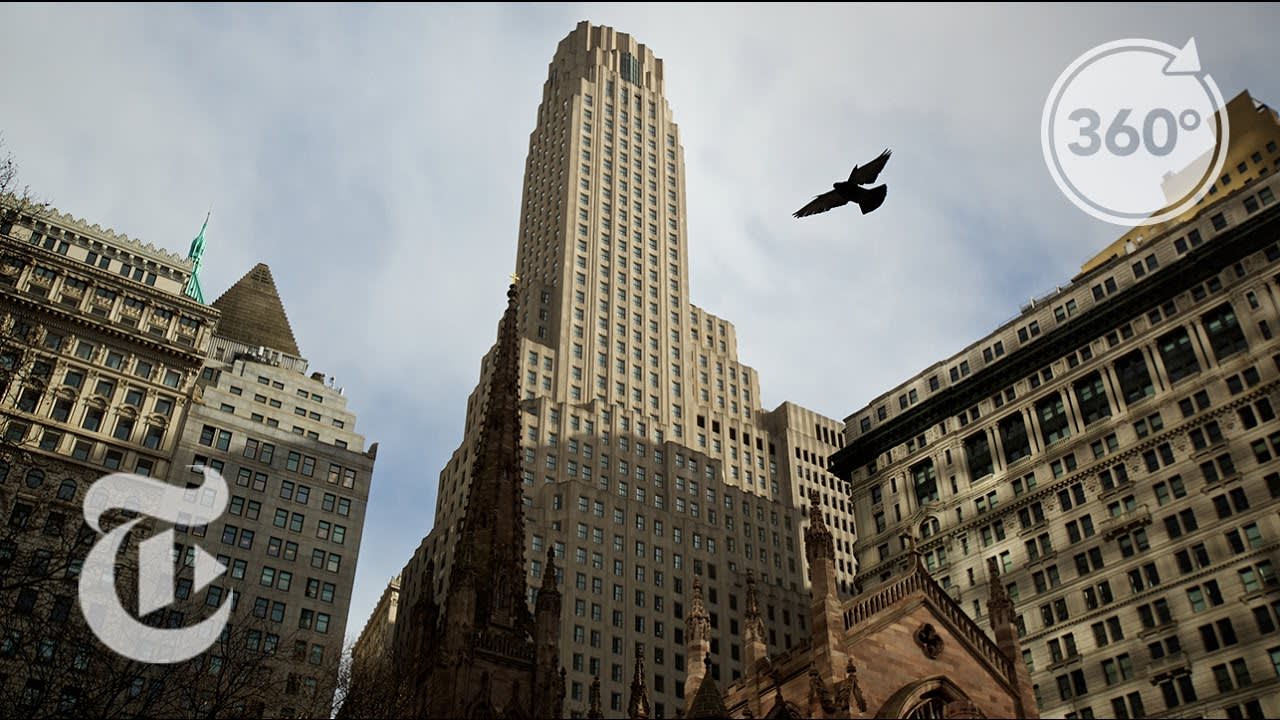 Tour an Art Deco Masterpiece | The Daily 360 | The New York Times