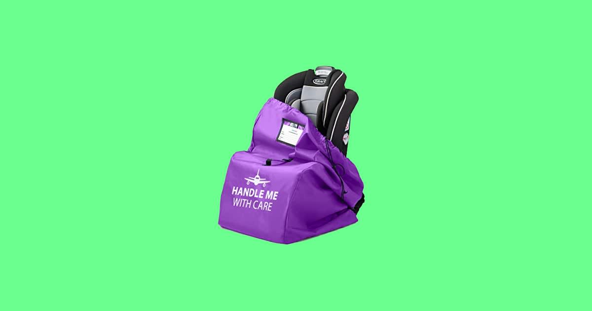 Protect Your Car Seat From Nasty Germs With This $30 Bag