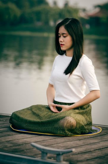 Best Meditation With Buddhism & Stress - The BRIGHTEN PATH