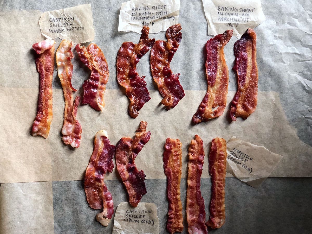 The Absolute Best Way to Cook Bacon, According to So Many Tests